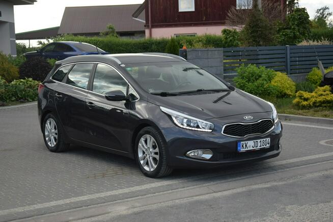 Kia Cee'd 1.6D Navi Kamera 146 TYS KM 2 KPL KÓŁ Sprowadzony