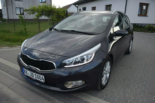 Kia Cee'd 1.6D Navi Kamera 146 TYS KM 2 KPL KÓŁ Sprowadzony