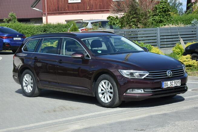 Volkswagen Passat 2.0 TDI Navi Masaż Automat DSG Oryginał Lakier Sprowadzony