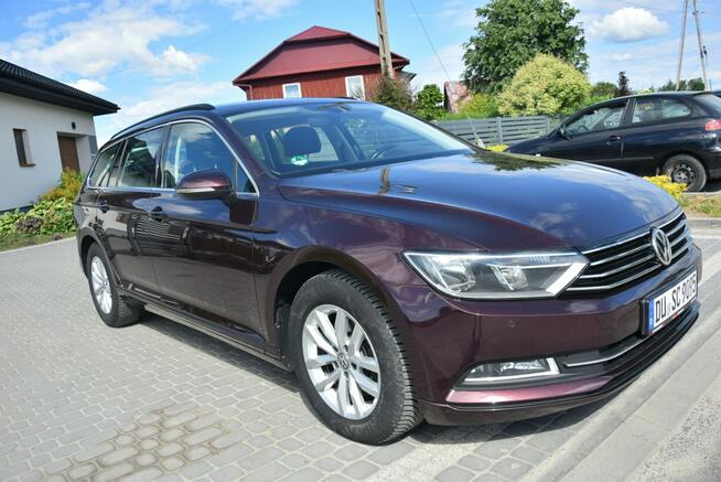 Volkswagen Passat 2.0 TDI Navi Masaż Automat DSG Oryginał Lakier Sprowadzony