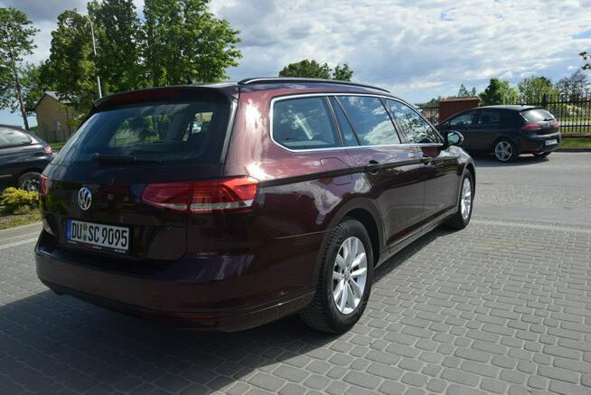 Volkswagen Passat 2.0 TDI Navi Masaż Automat DSG Oryginał Lakier Sprowadzony
