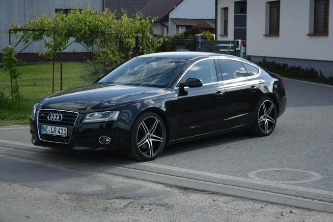 Audi A5 2.0TFSI Quattro Navi 2 KPL KÓŁ Super Stan Sprowadzony
