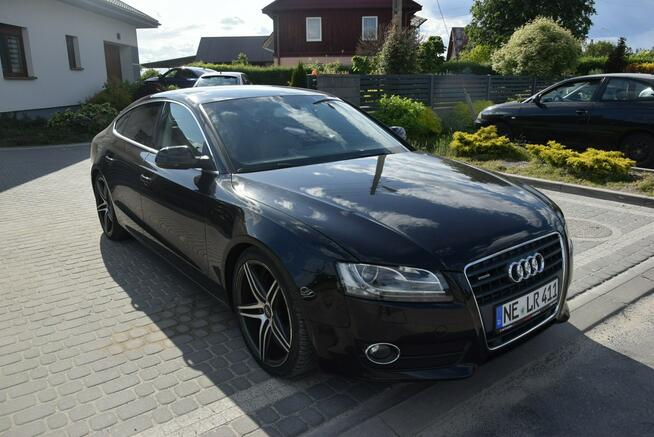 Audi A5 2.0TFSI Quattro Navi 2 KPL KÓŁ Super Stan Sprowadzony