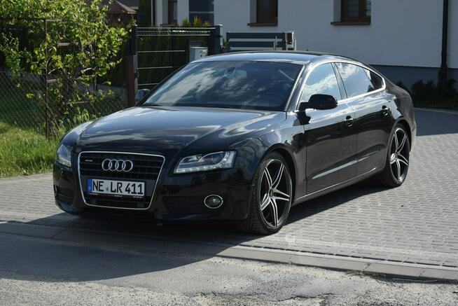 Audi A5 2.0TFSI Quattro Navi 2 KPL KÓŁ Super Stan Sprowadzony