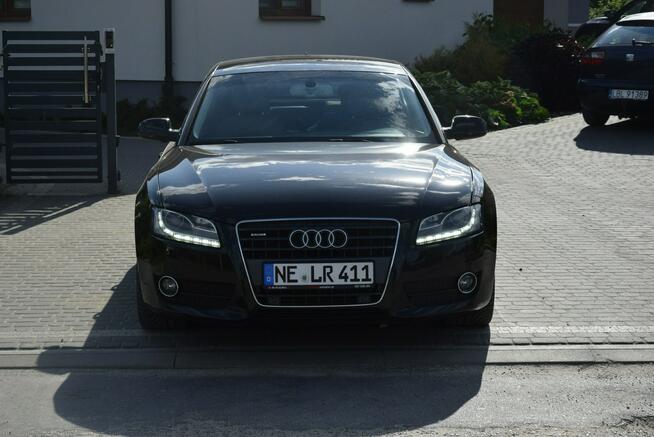 Audi A5 2.0TFSI Quattro Navi 2 KPL KÓŁ Super Stan Sprowadzony