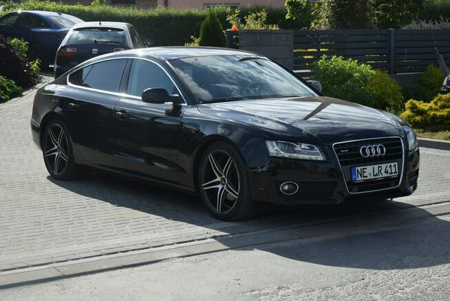Audi A5 2.0TFSI Quattro Navi 2 KPL KÓŁ Super Stan Sprowadzony