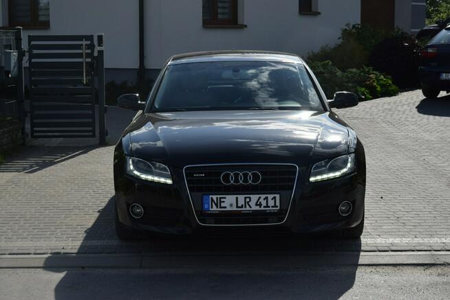 Audi A5 2.0TFSI Quattro Navi 2 KPL KÓŁ Super Stan Sprowadzony