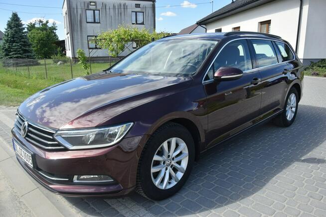 Volkswagen Passat 2.0 TDI Navi Masaż Automat DSG Oryginał Lakier Sprowadzony
