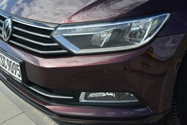 Volkswagen Passat 2.0 TDI Navi Masaż Automat DSG Oryginał Lakier Sprowadzony