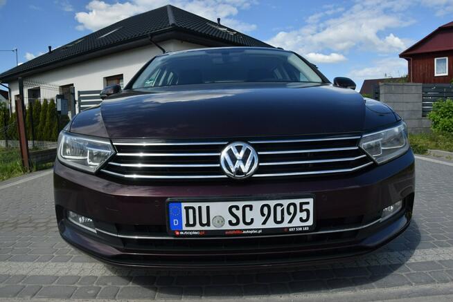 Volkswagen Passat 2.0 TDI Navi Masaż Automat DSG Oryginał Lakier Sprowadzony
