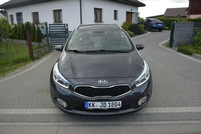 Kia Cee'd 1.6D Navi Kamera 146 TYS KM 2 KPL KÓŁ Sprowadzony