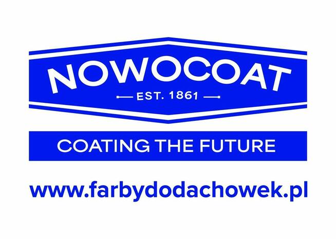 Farba NOWOCOAT do dachówek domix-wadowice pl CZARNY GL.12