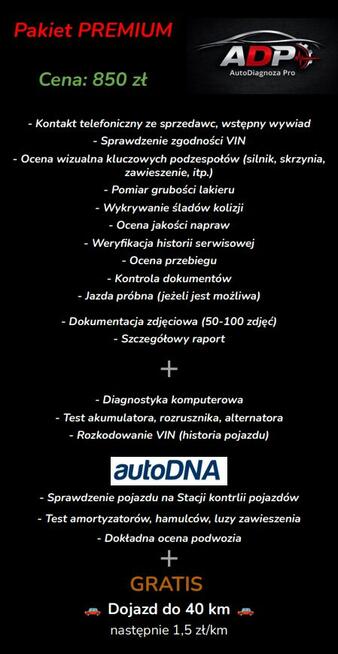Sprawdzanie auta przed zakupem Katowice Śląsk