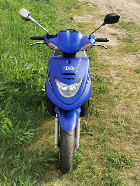 Skuter 125cc TGB 101R niski przebieg 2008 super stan