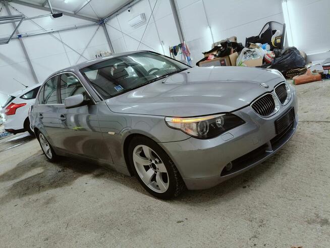 BMW E60 252d sedan, ładny stan, bez rdzy.