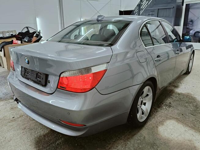 BMW E60 252d sedan, ładny stan, bez rdzy.