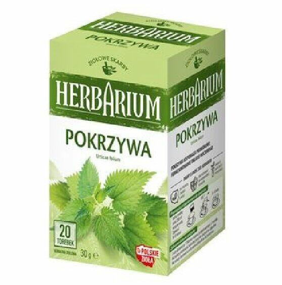 Herbata ziołowa herbarium melisa mięta sen cukier trawienie