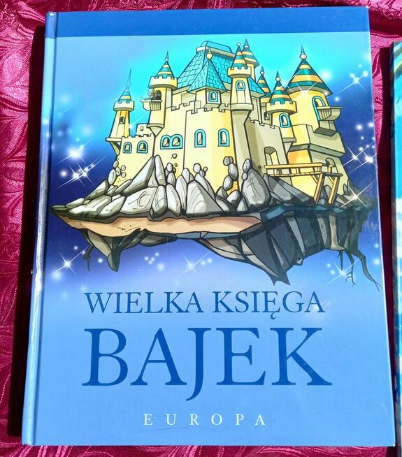 Wielka Księga Bajek Europa, kolorowanki dla dzieci