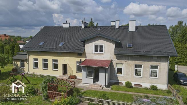 Bezczynszowe dwa mieszkania w Krawczykach / 127 m2 / ogródek