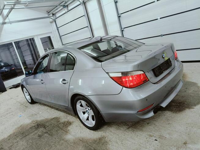 BMW E60 252d sedan, ładny stan, bez rdzy.