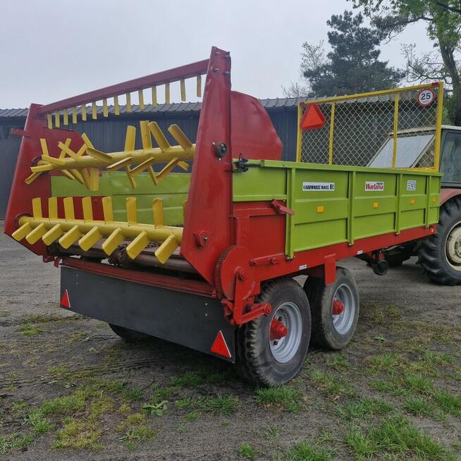 Rozrzutnik obornika walfarma polmot tandem 6 ton okazja