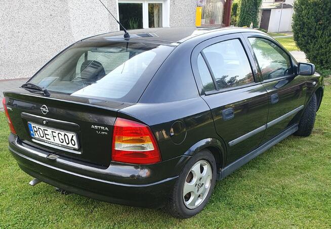 OPEL ASTRA 1,7 DTI sprawny, zadbany, z silnikiem Isuzu