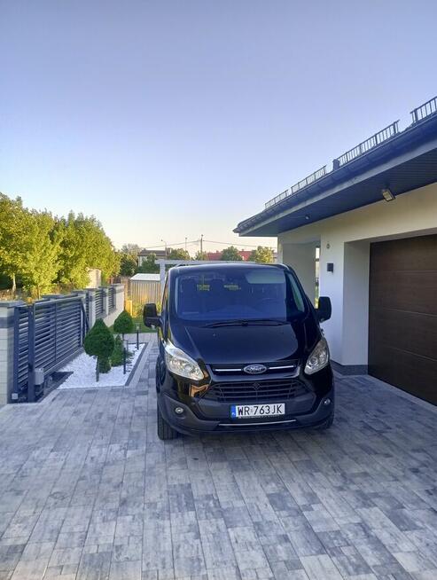 Wynajem busa 9-os. Ford Tourneo Custom Radom