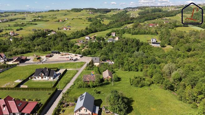 Działka o pow. 61 ar . Trzetrzewina gm. Chełmiec