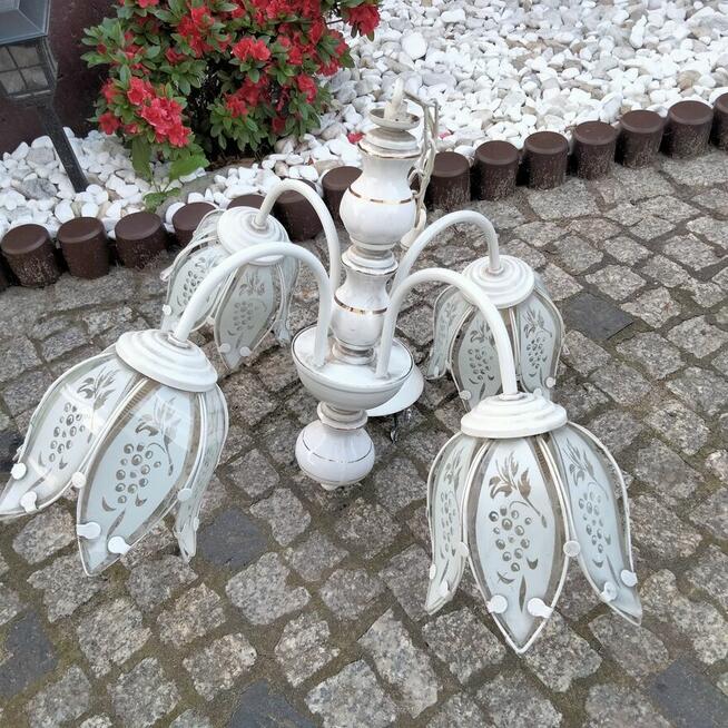 Żyrandol PRL