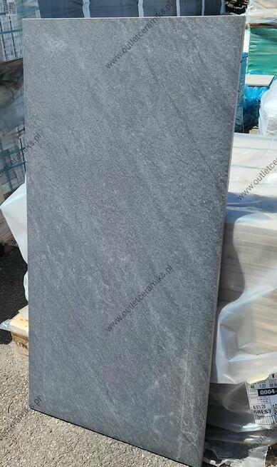 Płyty 2cm na taras, do ogrodu antracytowe 120x60 Piazza gat1