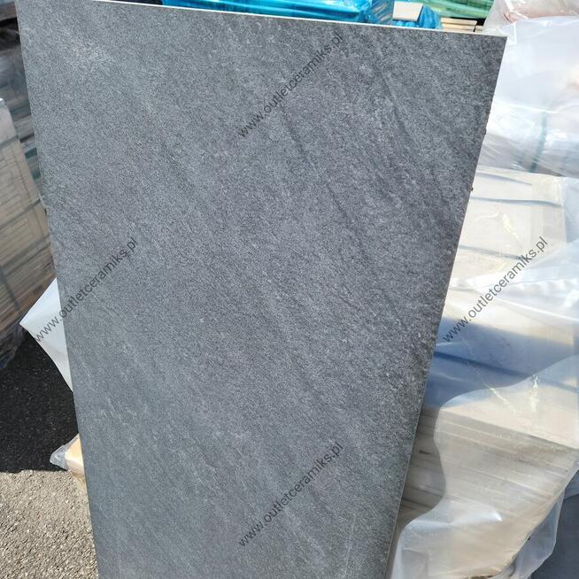 Płyty 2cm na taras, do ogrodu antracytowe 120x60 Piazza gat1