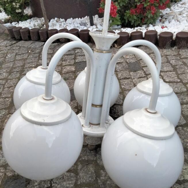 Żyrandol PRL