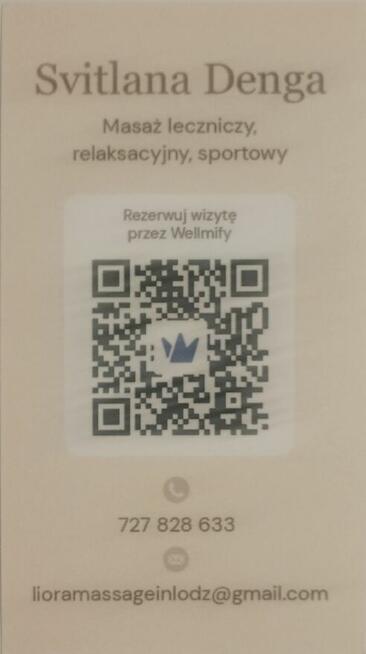 Szukam pracy jako technik masażysta