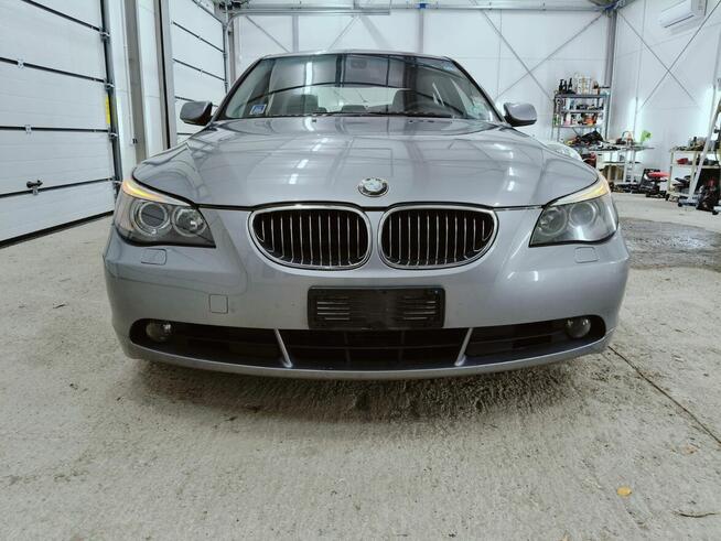 BMW E60 252d sedan, ładny stan, bez rdzy.