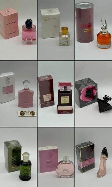 Perfumy Damskie męskie