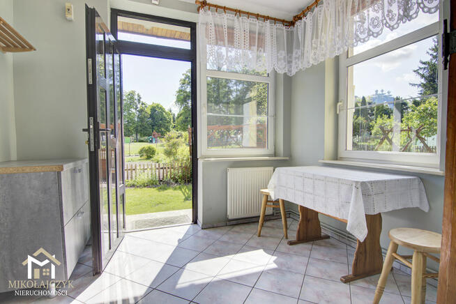 Bezczynszowe dwa mieszkania w Krawczykach / 127 m2 / ogródek