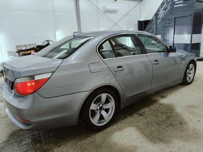 BMW E60 252d sedan, ładny stan, bez rdzy.