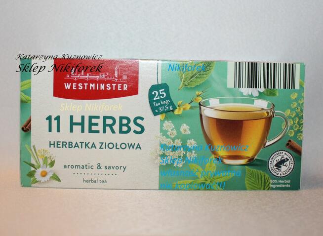Westminster ziołowa herbata 25t rumianek koper włoski mięta