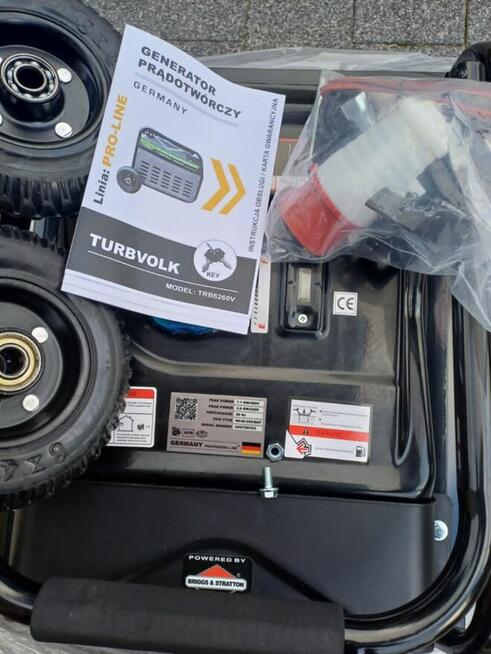Agregat prądotwórczy BRIGGS & STRATTON TRB6260V