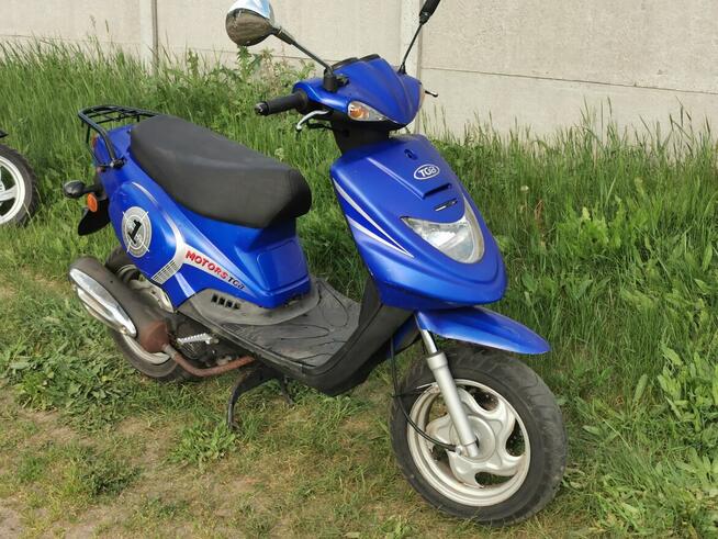 Skuter 125cc TGB 101R niski przebieg 2008 super stan