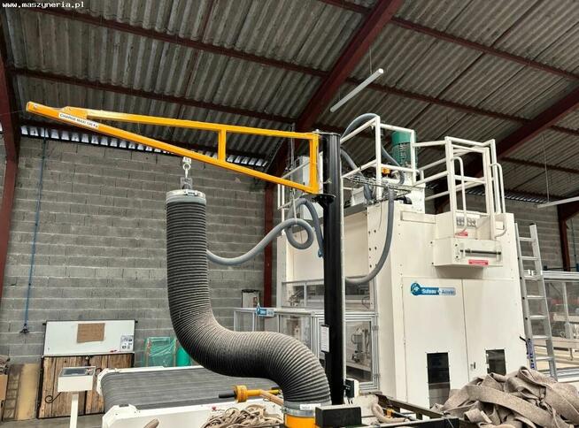 Prasa mostowa SUTEAU ANVER VFS 22x15 200t