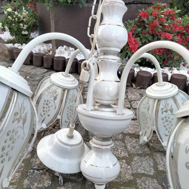 Żyrandol PRL
