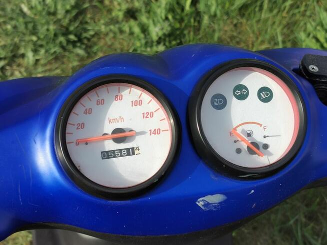 Skuter 125cc TGB 101R niski przebieg 2008 super stan