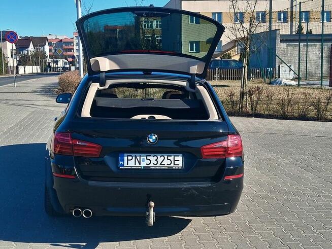 BMW Seria 5 530d 258KM Automat Panorama Skóra BiXenon Zareje