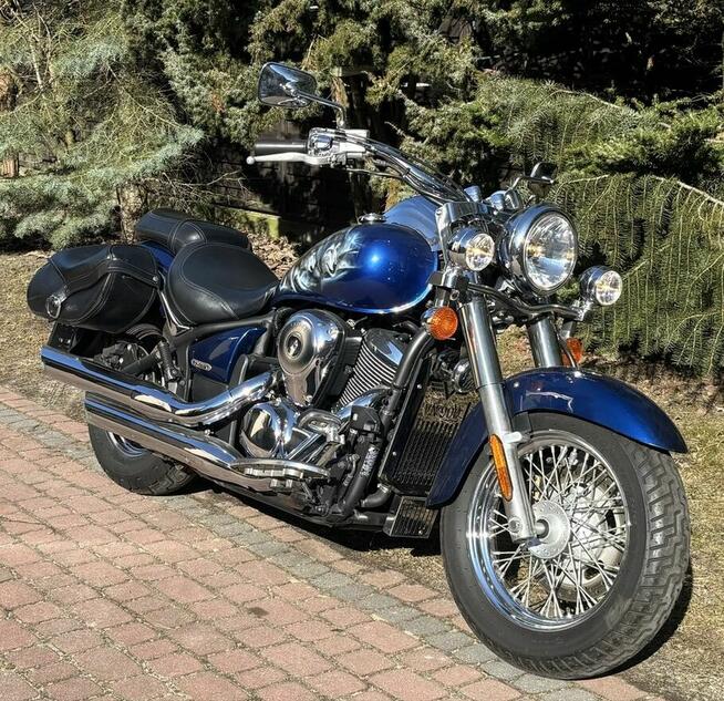 Kawasaki Vulcan VN 900 Custom Unikat