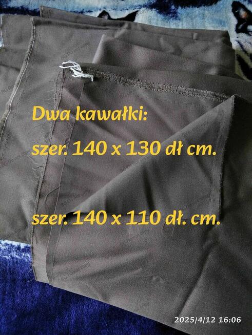 Tkanina mundurowa Khaki