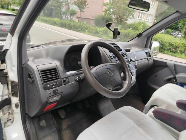 Mercedes VITO 2,3 benzyna gaz 1998