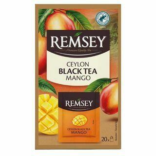 Herbata Remsey 75 t. z nutą cytryny earl grey strong english