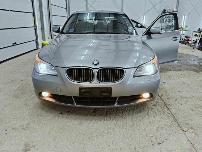 BMW E60 252d sedan, ładny stan, bez rdzy.