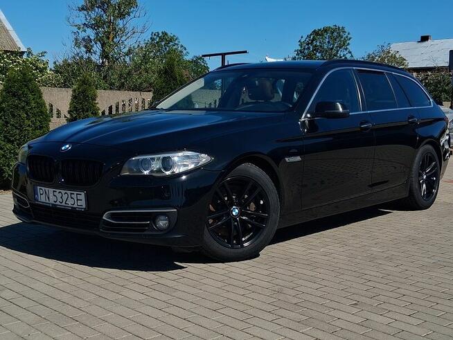 BMW Seria 5 530d 258KM Automat Panorama Skóra BiXenon Zareje